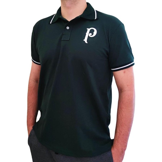 Camisa Polo do Palmeiras Oficial SPR - Masculina - Foto 1
