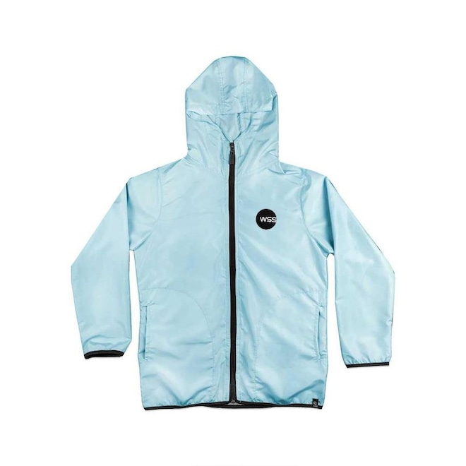 Jaqueta Corta Vento Light Menina WSS Moon - Infantil - Foto 1