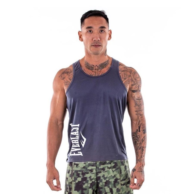 Camiseta Regata Básica Everlast - Masculina - Foto 1