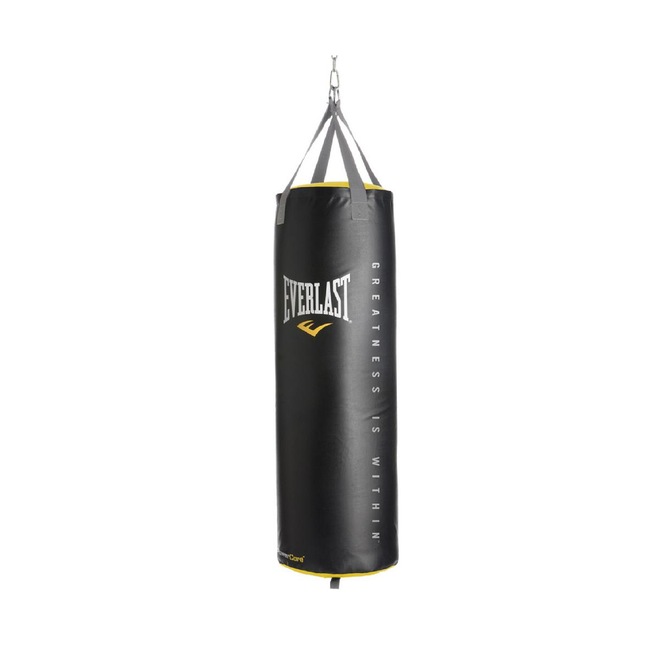 SACO DE PANCADA EVERLAST 100 LIBRAS 115 X 49 CM - Foto 1