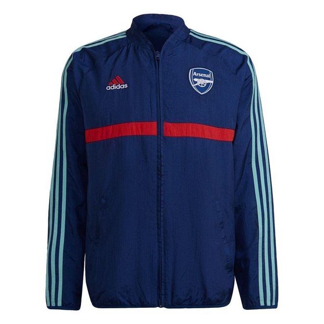 Jaqueta sem Capuz do Arsenal Icons adidas - Masculina - Foto 1