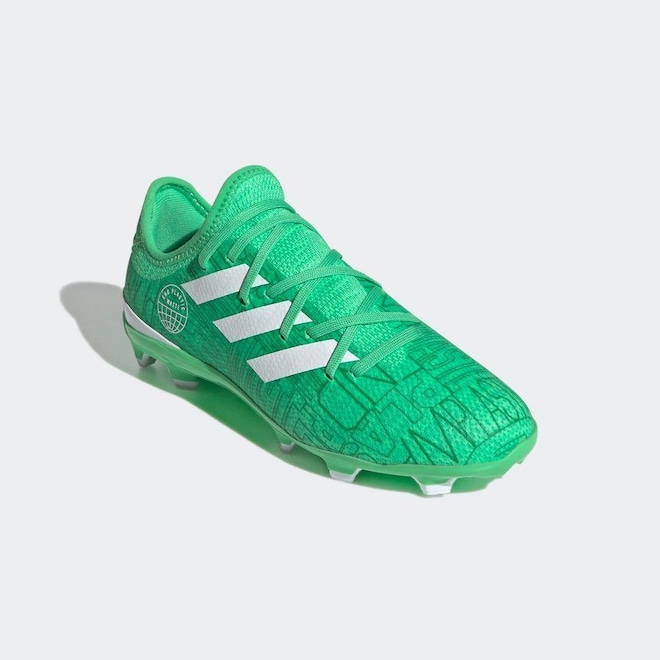 Chuteira de Campo Adidas Gamemode Knit - Infantil - Foto 1