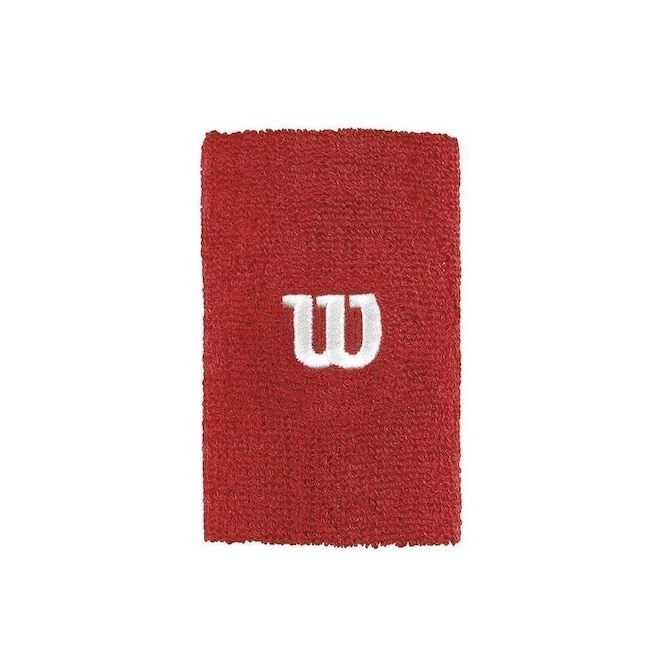 Munhequeira para Tênis Wilson Algodão Color - Adulto - Foto 1