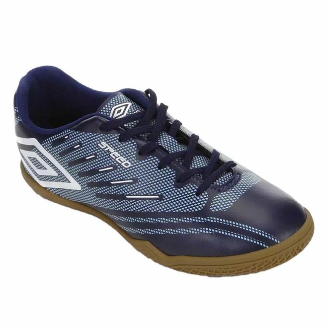 Chuteira Futsal Umbro Speed IV Júnior - Infantil - Foto 1