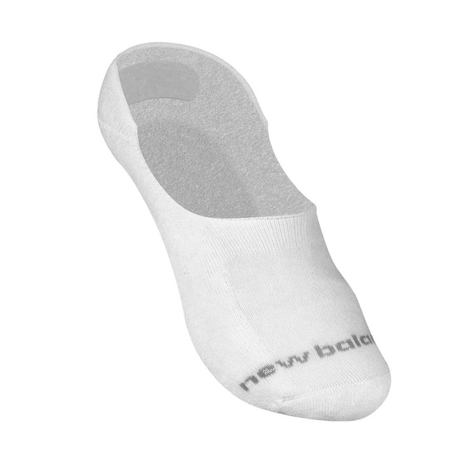 Meia Invisível New Balance Algodão - Adulto - Foto 1