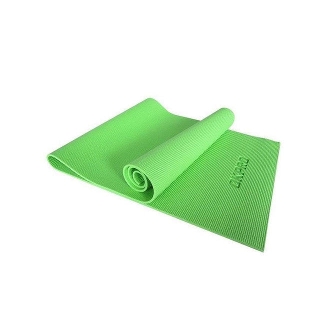 Tapete Yoga Colchonete OKPRO Mat Eva - 173x61x0,4cm Acte Sports - Foto 1