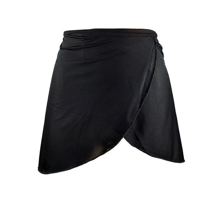 Saia para Balé Ritmus Transpassada Longa - Feminina - Foto 1