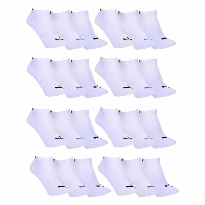 Meia Puma Sapatilha Esportiva - 24 Pares - Foto 1