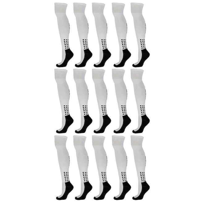 Kit Meião Penalty Matis Treino - 33 ao 38 - 15 Pares - Infantil - Foto 1