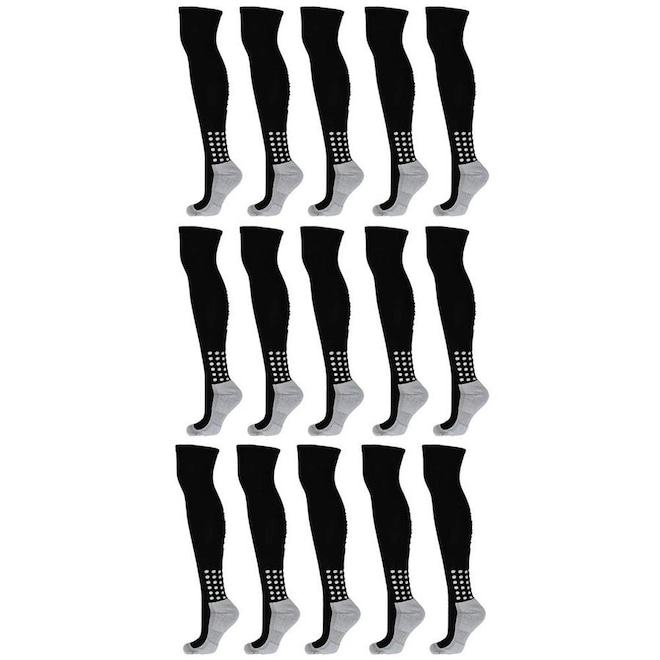 Kit Meião Penalty Matis Treino - 33 ao 38 - 15 Pares - Infantil - Foto 1