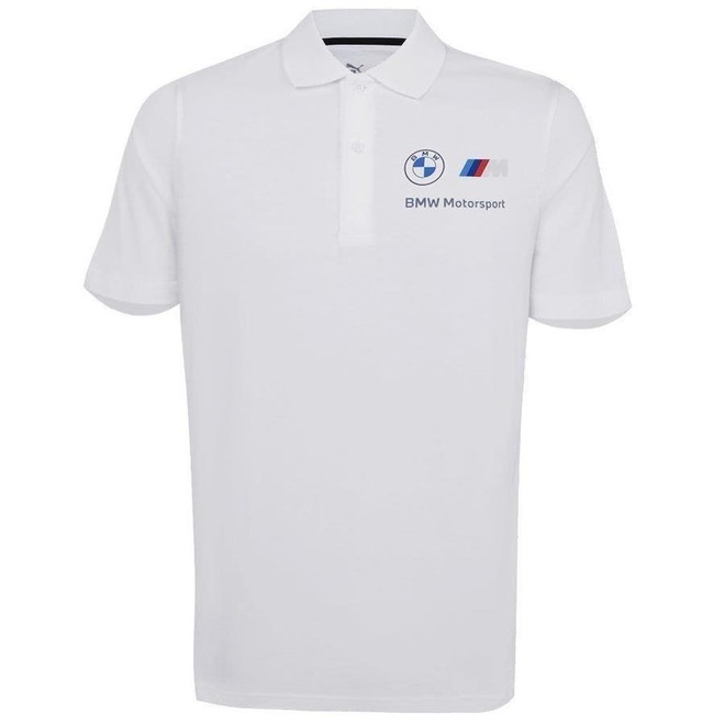 Camisa Polo Puma Masculina BMW MMS Essencial - Foto 1