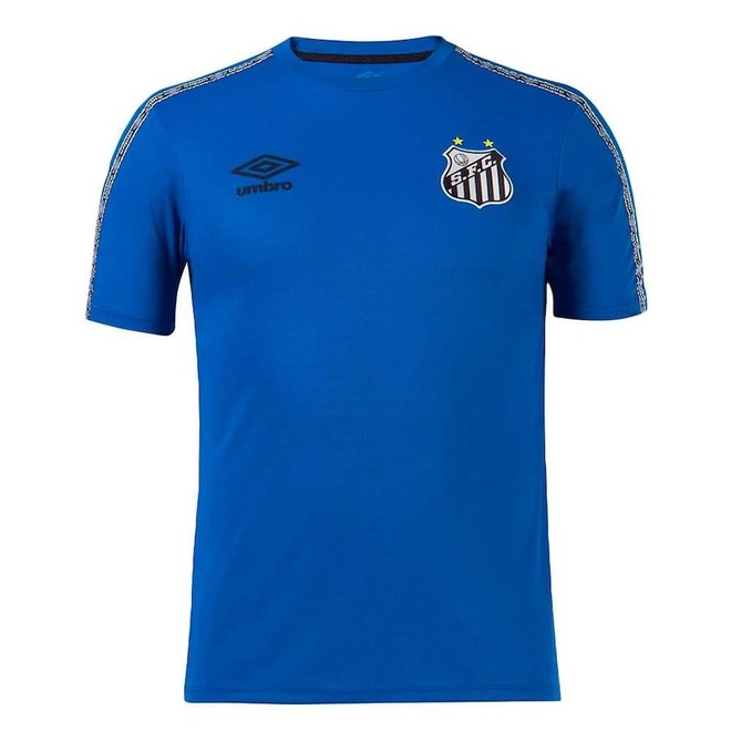 Camisa do Santos 21/22 Umbro Concentração - Masculina - Foto 1