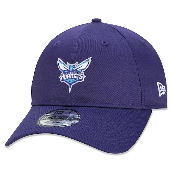 Boné Aba Curva New Era Charlotte Hornets 920 NBA Sport Special - Strapback - Adulto - Foto 1