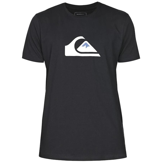 Camiseta Quiksilver Comp Logo - Masculina - Foto 1