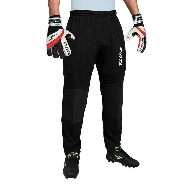 Calça de Goleiro Profissional Zenit Acolchoada Finta - Foto 1