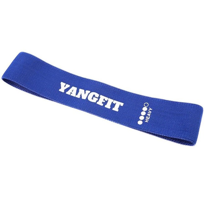 Mini Band Tecido Yangfit Faixa Elástica Intensidade Forte - Foto 1