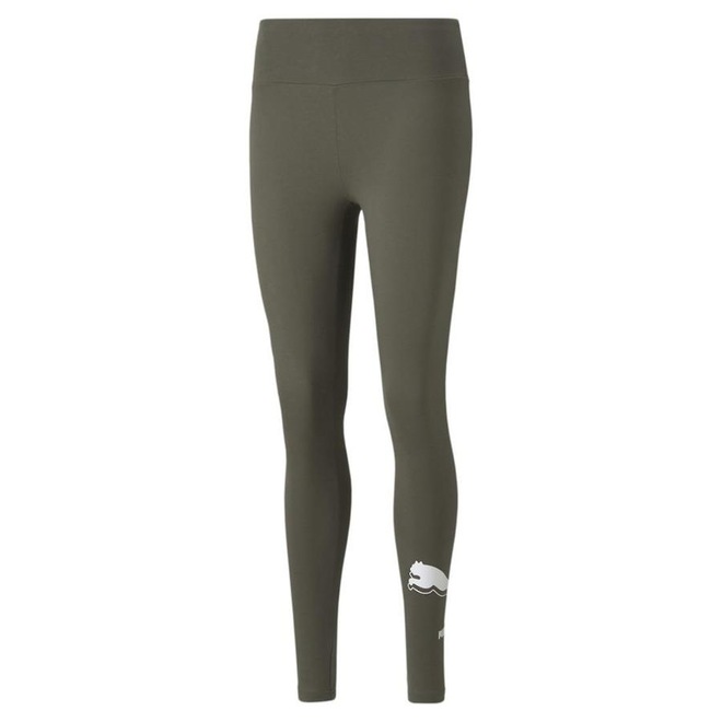Calça Legging Puma Power Logo - Feminina - Foto 1