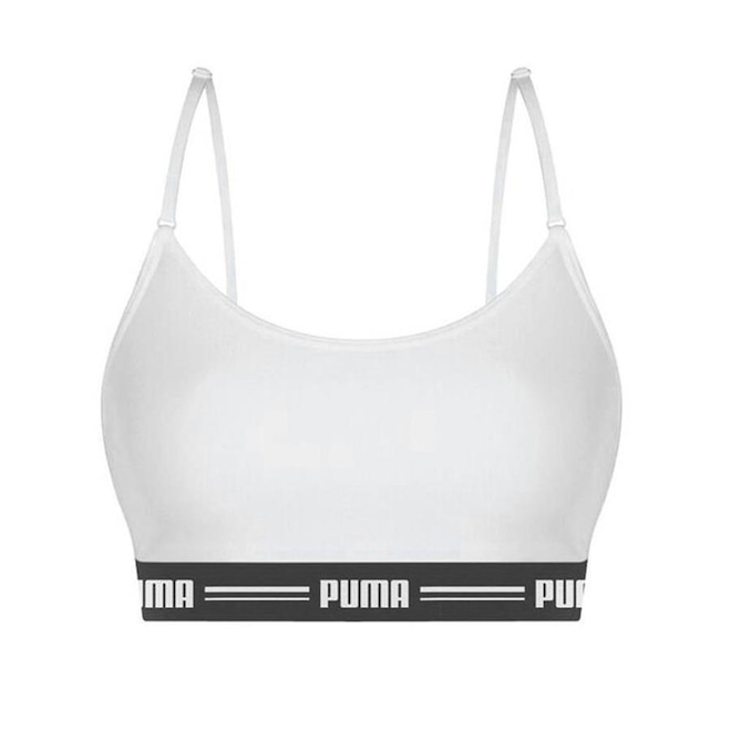 Top Fitness Puma Modal Stretch - Feminino - Foto 1