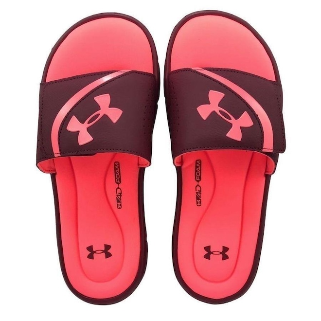 Chinelo Under Armour Slide Ignite 6 - Slide - Feminino - Foto 1