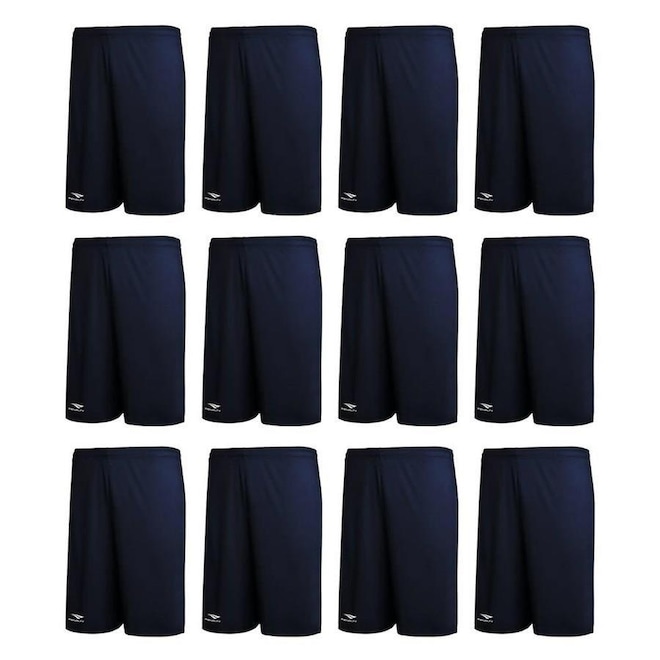 Kit de Calções Penalty X - Adulto - 12 Unds - Foto 1