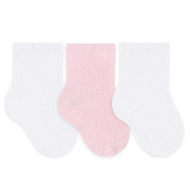 Kit Meias Selene Bebê - Infantil - 3 Pares - Foto 1