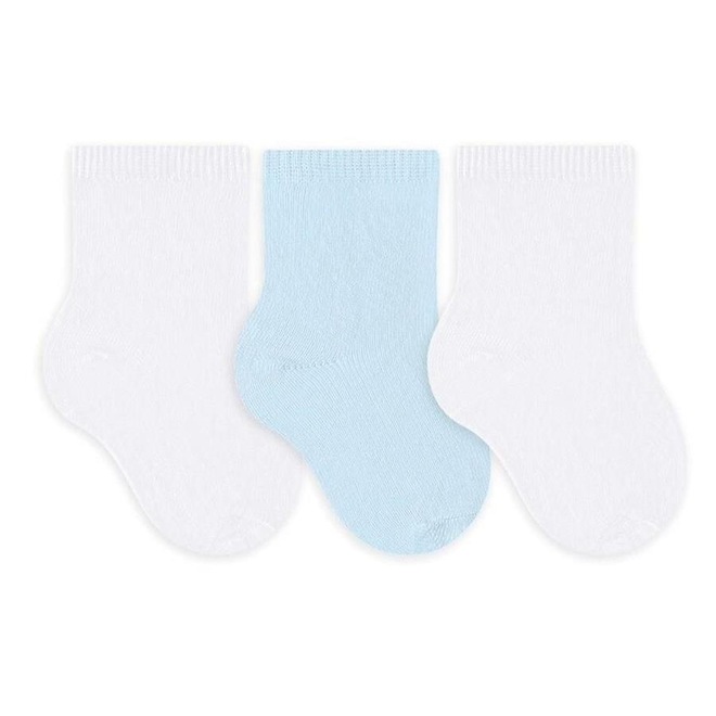 Kit Meias Selene Bebê - Infantil - 3 Pares - Foto 1