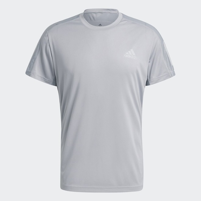 Camiseta adidas Own The Run Tee - Masculina - Foto 1