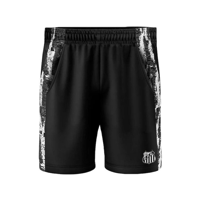 Bermuda do Santos Braziline Strain - Infantil - Foto 1