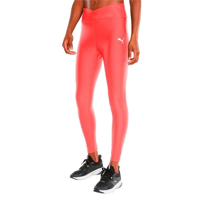 Calça Legging Puma Modern Sports 7/8 Shiny - Feminina - Foto 1