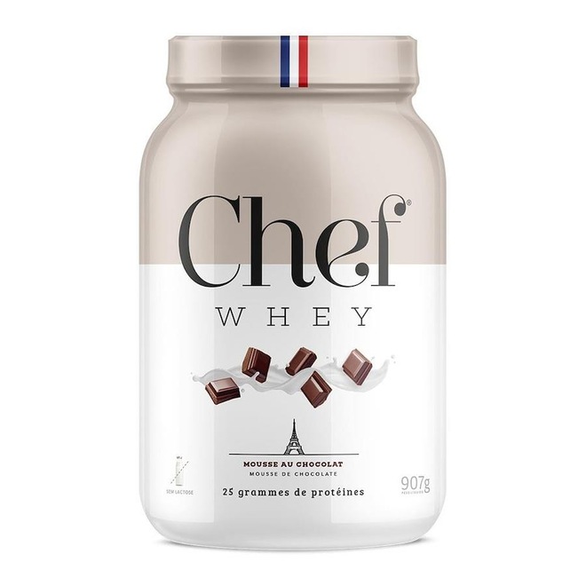 Whey Protein Chef Whey - Mouse de Chocolate - 907g - Foto 1
