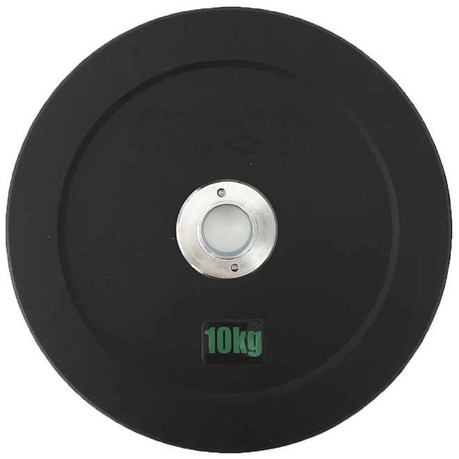 Anilha Olímpica Ahead Sports Bumper Borracha - 10Kg - Foto 1