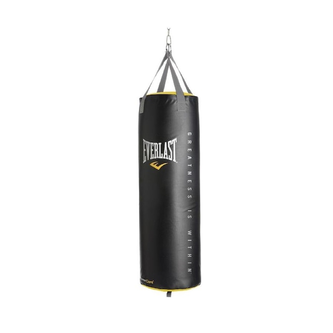 Saco de Pancada Everlast 80 Libras Cheio 108X32cm 36kg - Foto 1