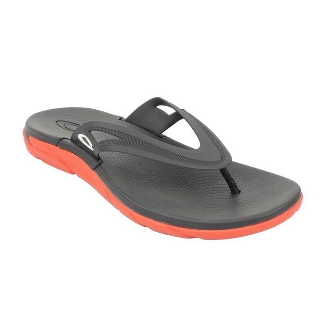 Chinelo Oakley Rest 2.0 Grenadine - Masculino - Foto 1