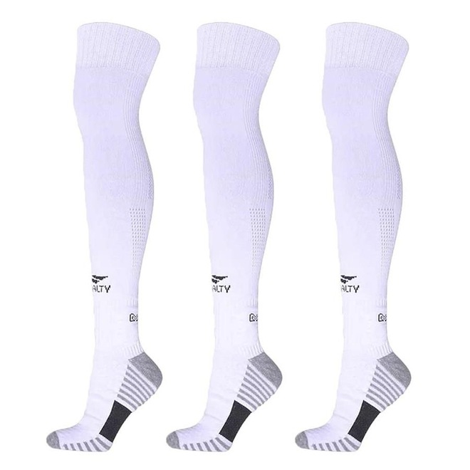 Kit de Meião Penalty Max - 39 ao 44 - 3 unidades - Masculino - Foto 1