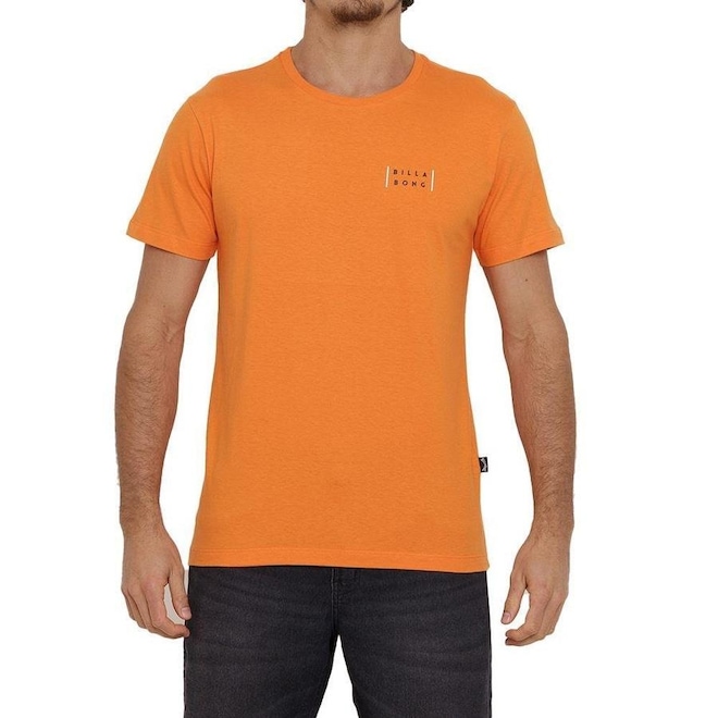 Camiseta Billabong Bars I - Masculina - Foto 1