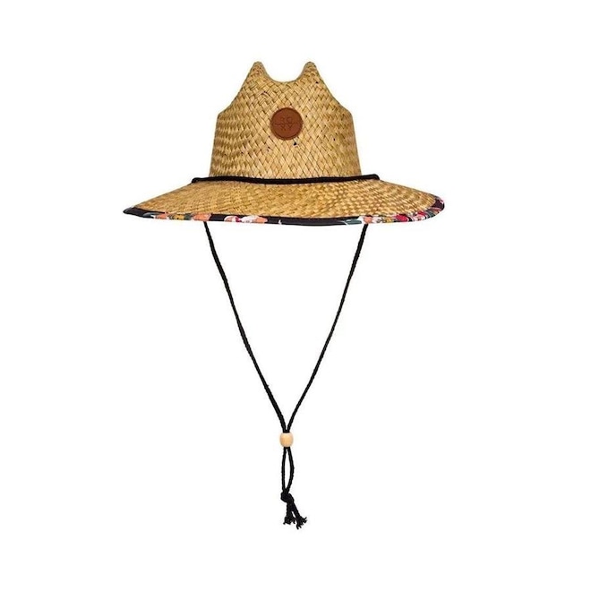 Chapéu de Palha Roxy Pina to My Colada Printed - Feminino - Foto 1