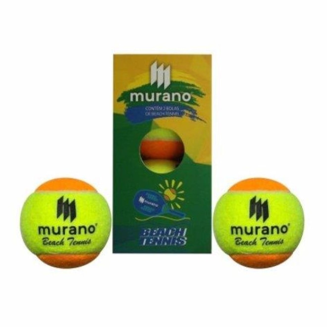 Bola de Beach Tennis Murano - Foto 1