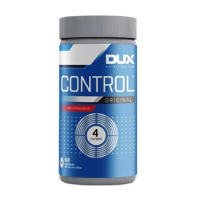 Control Original Dux Nutrition - 60 cápsulas - Foto 1