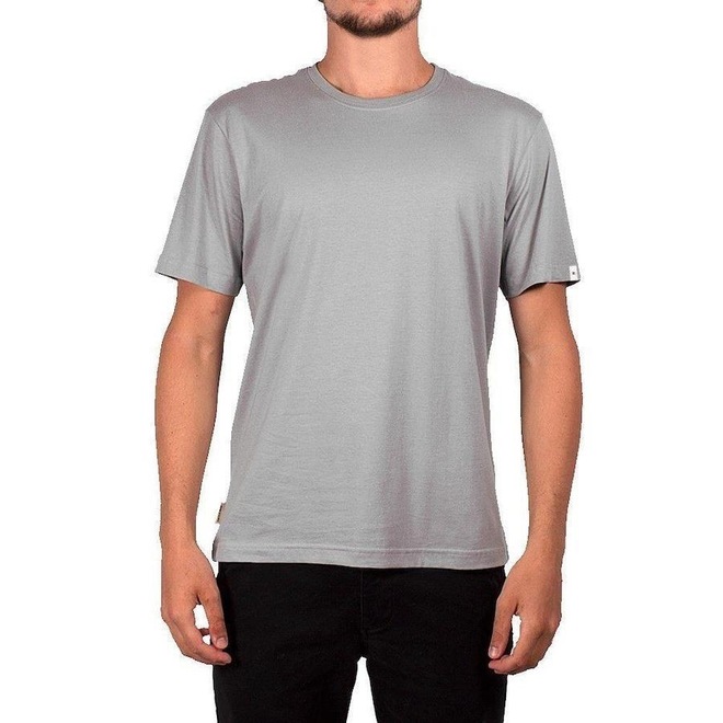 Camiseta Rip Curl Plain Tee - Masculina - Foto 1