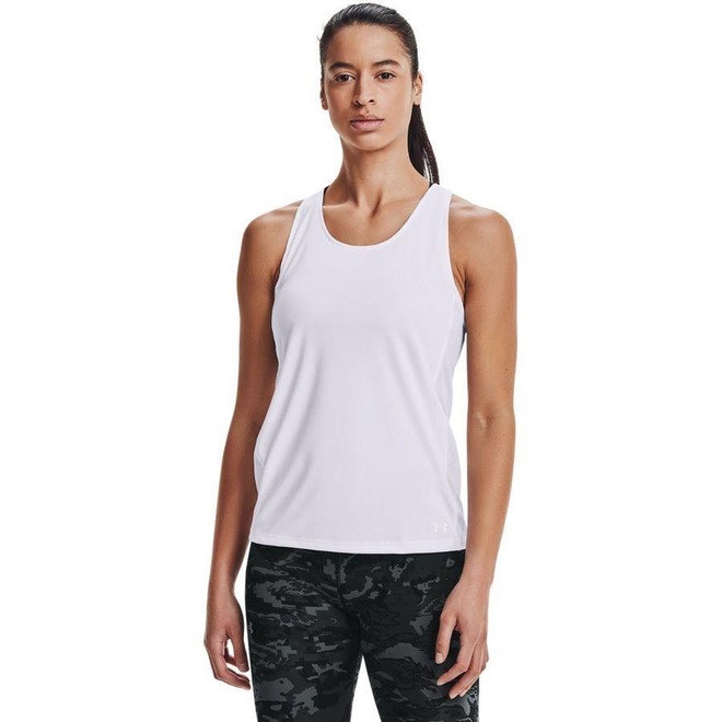 Camiseta Regata Under Armour Fly By Tank - Feminina - Foto 1