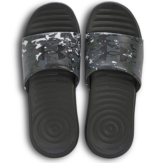 Chinelo Under Armour Ansa Graphic Slide - Unissex - Foto 1