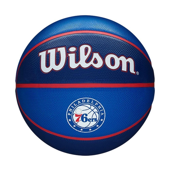 Bola De Basquete Wilson Philadelphia 76Ers Team Tribute #7 - Foto 1