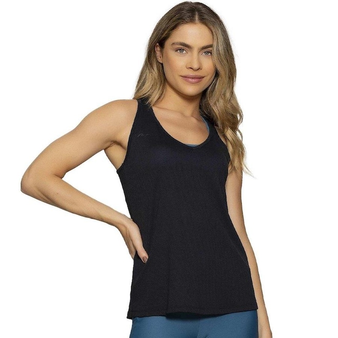 Camiseta Regata Rola Moça Max Fresh - Feminina - Foto 1