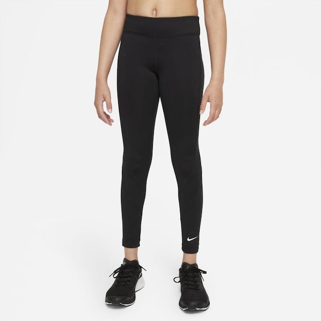 Calça Legging Nike Dri-FIT One - Infantil - Foto 1