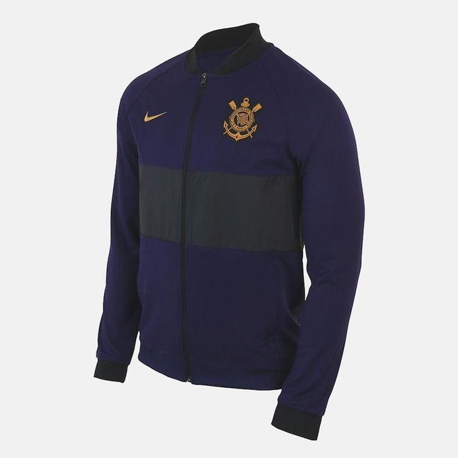 Jaqueta do Corinthians Nike SCCP MNK I96 Anthm JKT FZ - Masculina - Foto 1