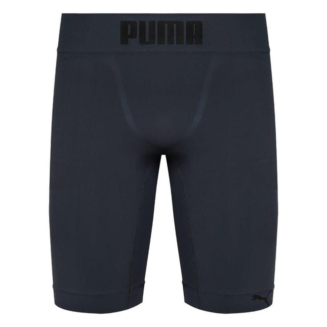 Long Boxer Puma Sem Costura - Masculina - Foto 1