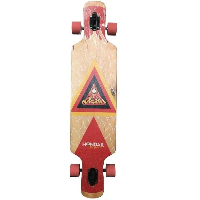 Longboard Hondar Freeride 40" Fogo - Foto 1