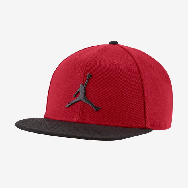 Boné Aba Reta Nike Jordan Pro Jumpan - Strapback - Adulto - Foto 1