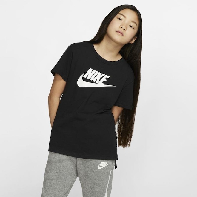 Camiseta Nike Sportswear - Infantil - Foto 1