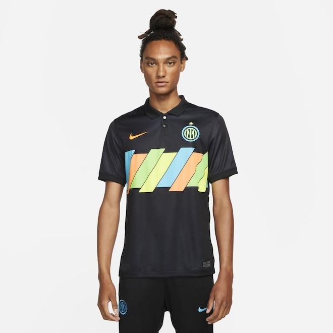 Camisa Inter de Milão III 21/22 Nike Torcedor Pro - Masculina - Foto 1